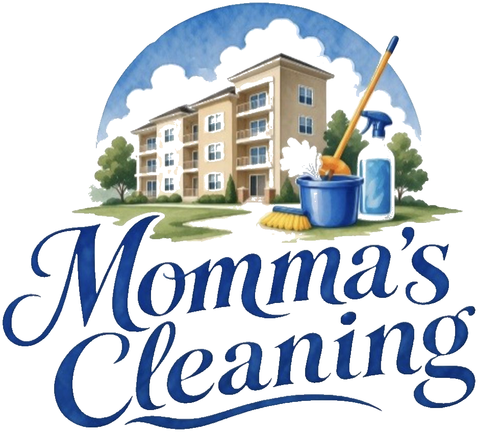 Mommas Cleaning logo